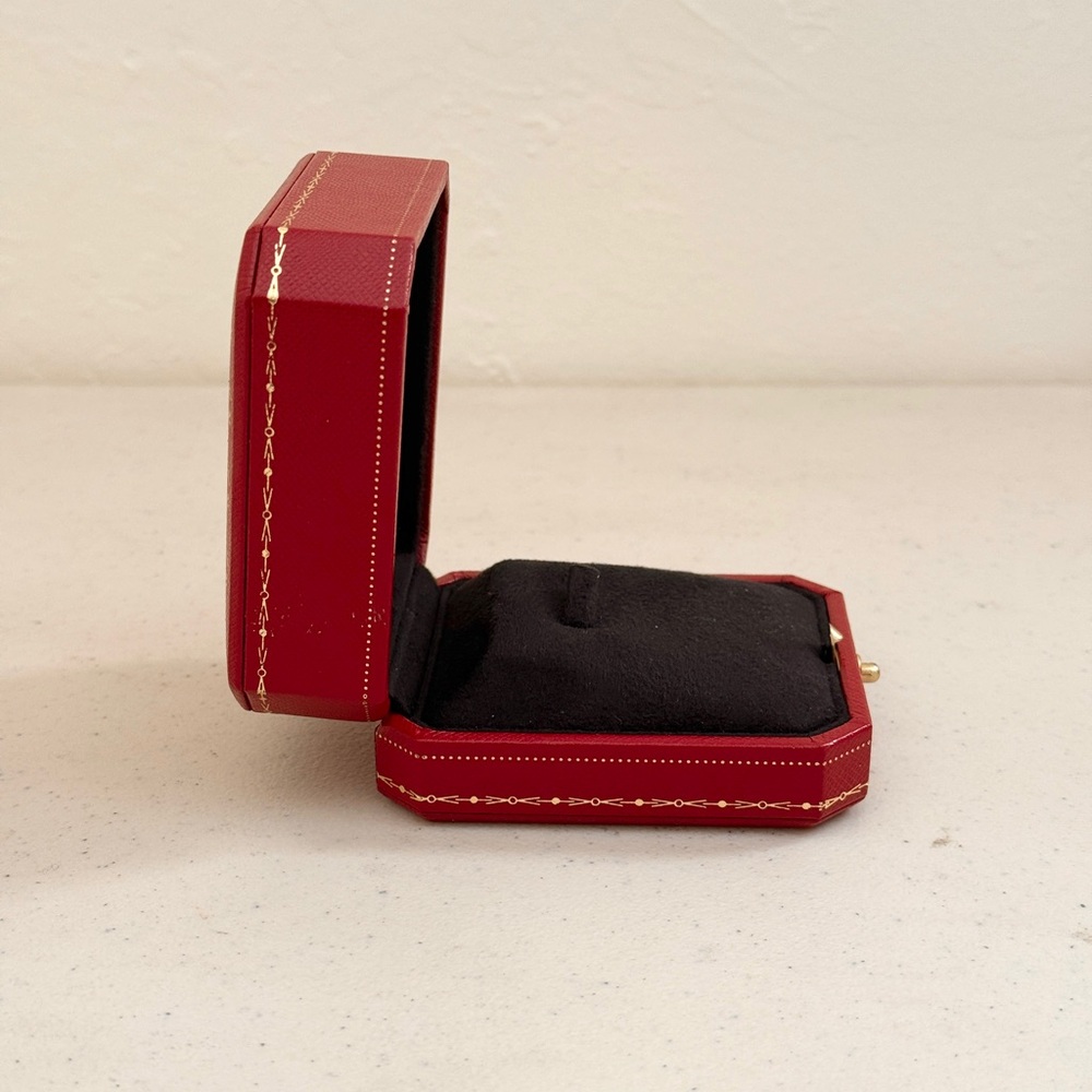 Authentic Cartier Ring Box (Empty) - image 8